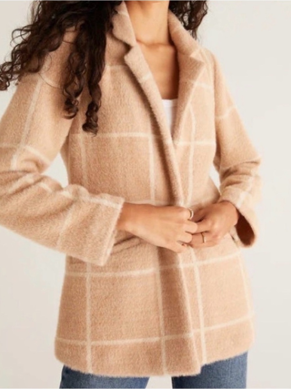 Z Supply soft blazer size S